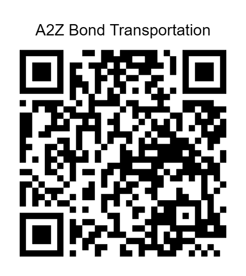 PayPal payment QR code for A2Z Bond Transportation